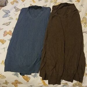 2 DKNY Sweaters